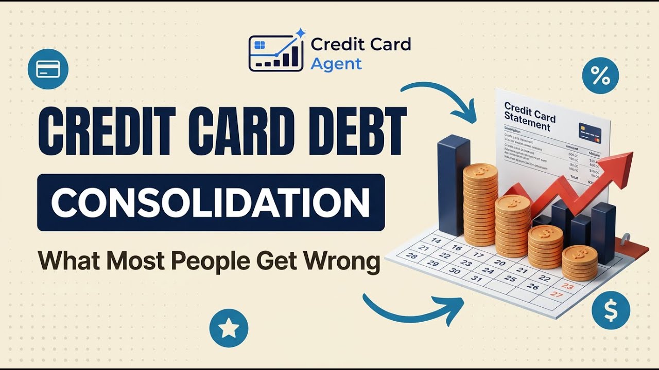 Credit Card Debt Consolidation Mistakes &mdash; What Most People Get Wrong