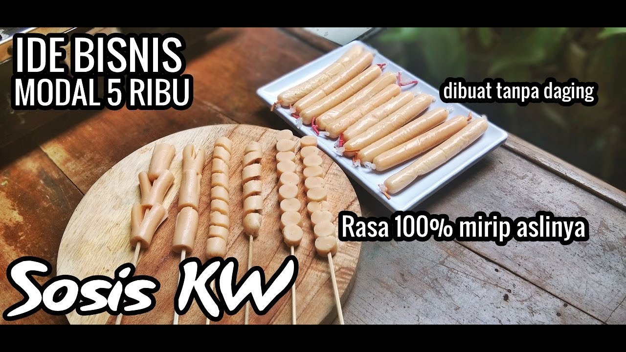 BIKIN KAYA DADAKAN! MODAL CUMAN 5 RIBUAN JAJANAN KW VIRAL INI GAMPANG BANGET BUAT KAMU KAYA