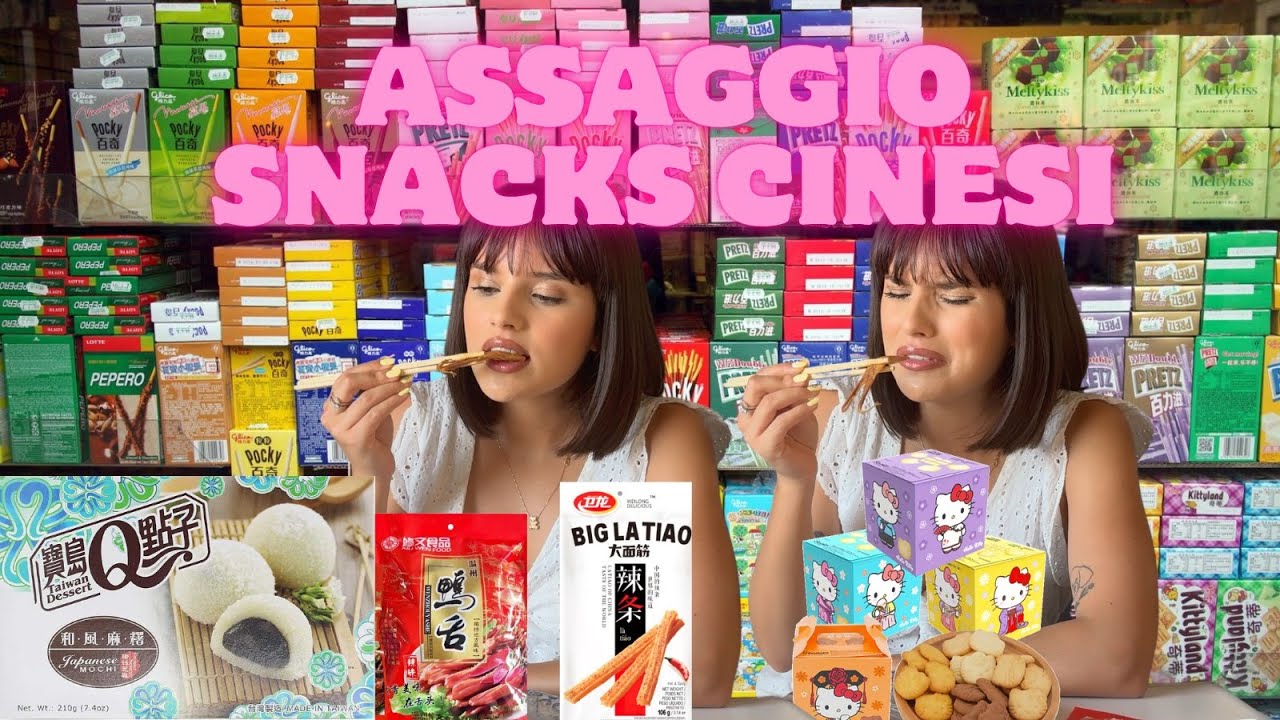 ASSAGGIO SNACKS CINESI - SUPER ONESTA