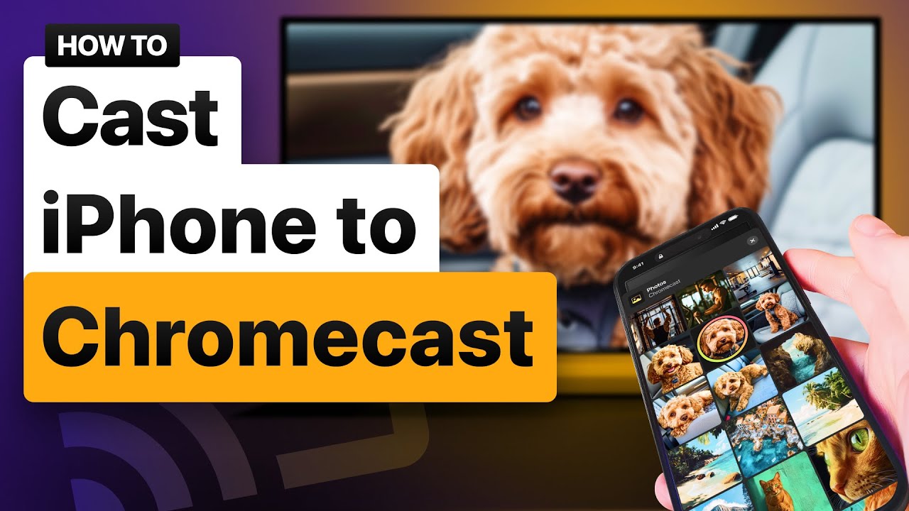 How to Cast iPhone to Chromecast - Full Guide [2025]