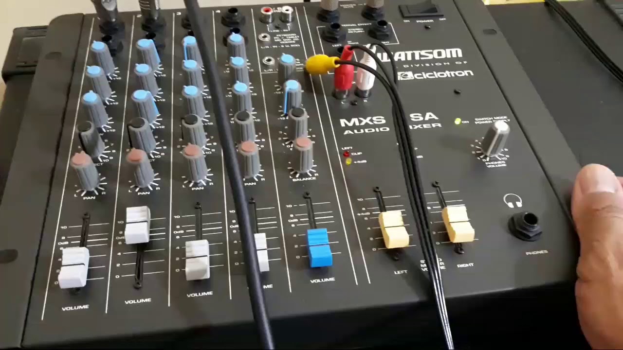GRAVANDO COM MESA DE SOM E CELULAR. parte-2