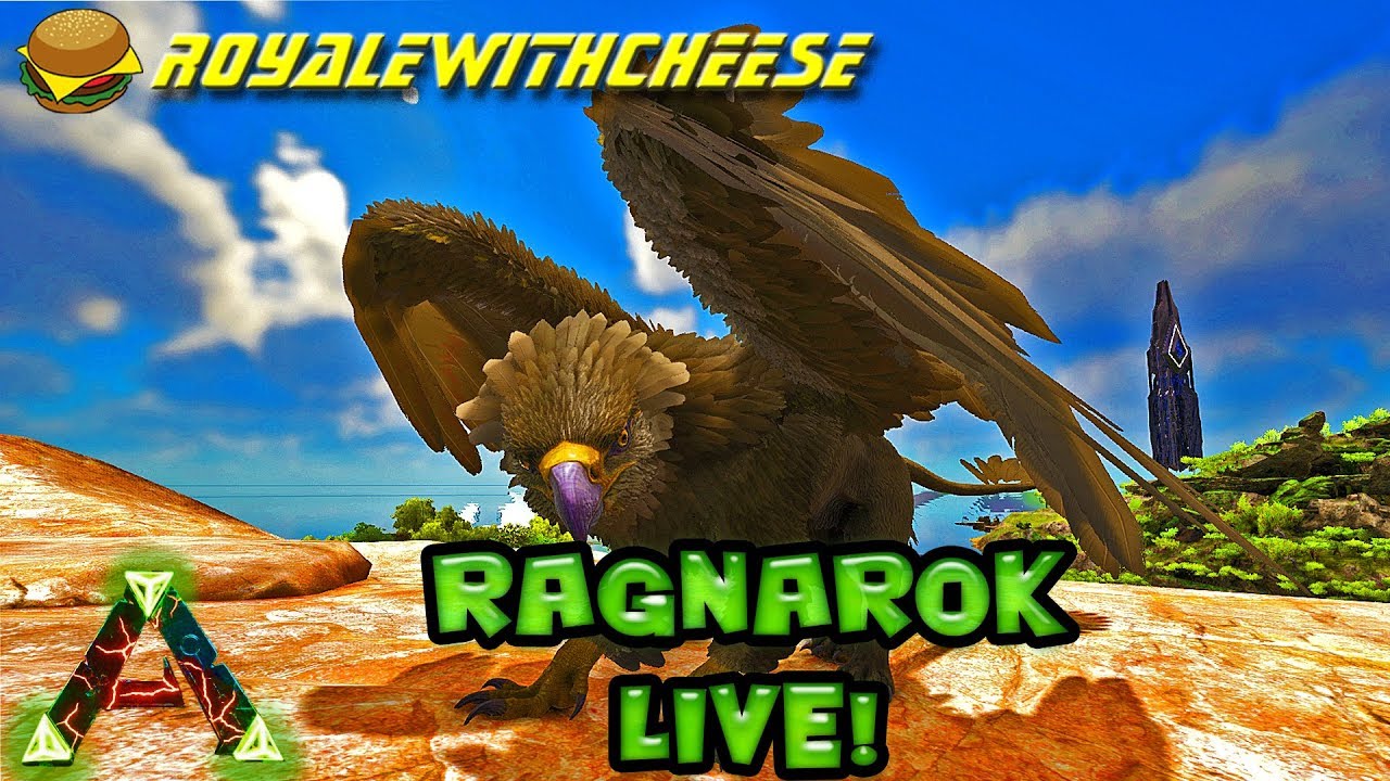 Ragnarok Live Dino Taming on The Melted Cheese Server - Ark: Survival Evolved