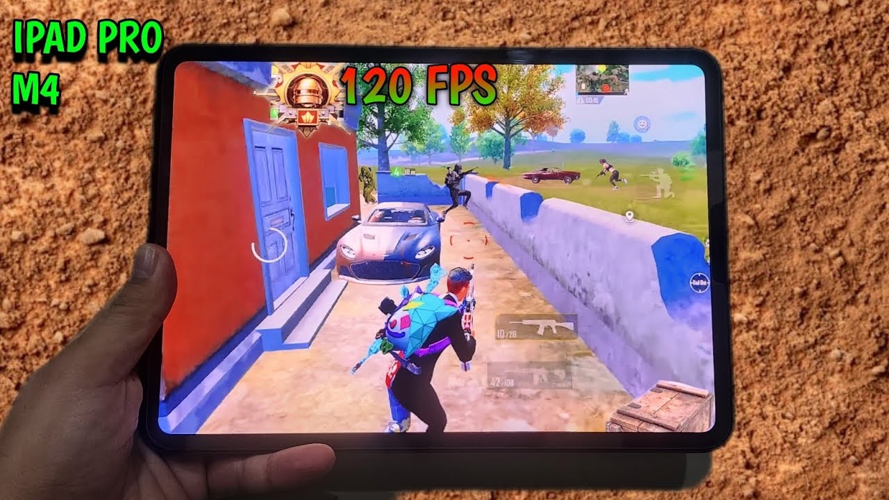 IPAD PRO M4🔥 PUBG HANDCAM 😍 SMOOTH+120 FPS 🔥 PUBG TEST/GAMEPLAY/BEST SENSITIVITY