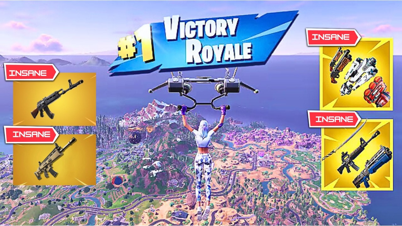 Most INSANE Squads Match!! Multiple Elims!!| Victory Royale! 🏆 #Fortnite #fortnitebattleroyale