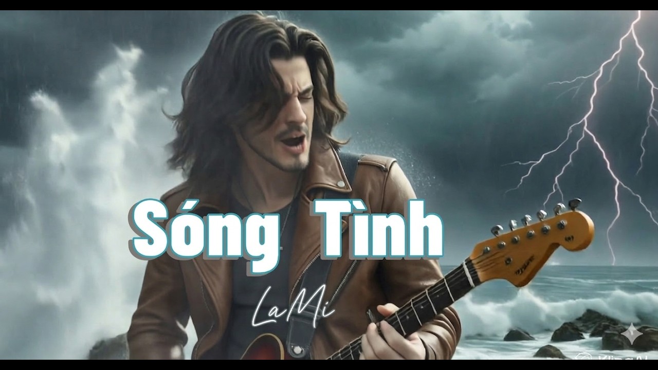 SÓNG TÌNH -  LaMi / Nhạc Epic Power Rock Ballad (Official Audio)