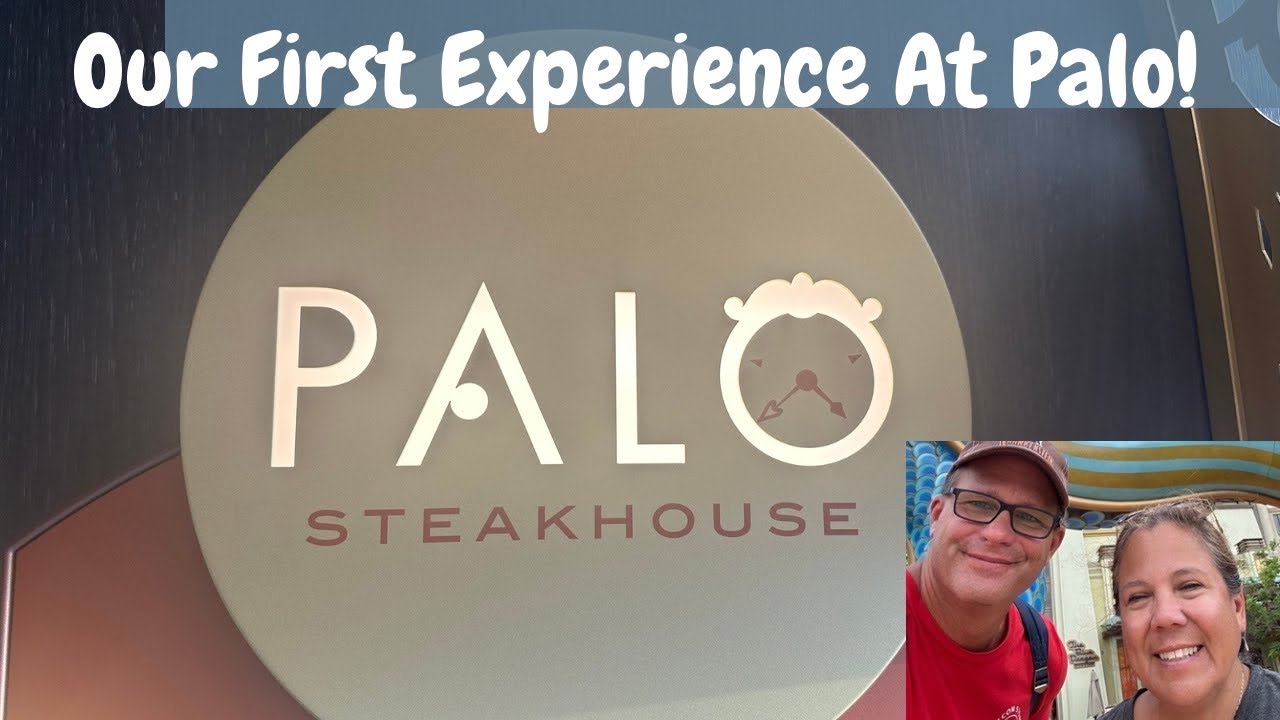 Our First Time at Palo Dinner on the Disney Wish | June 2025