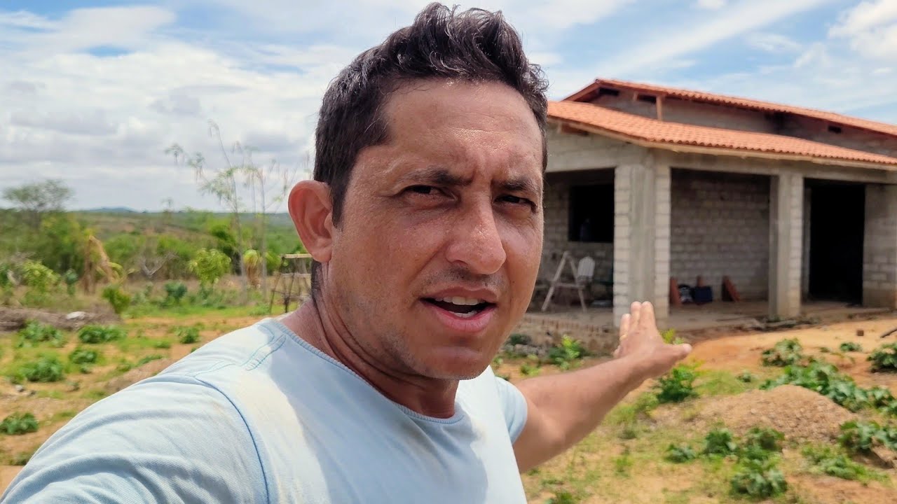 Limpando a Bagunça da Obra: Veja como o Sítio Ficou#obranositio 