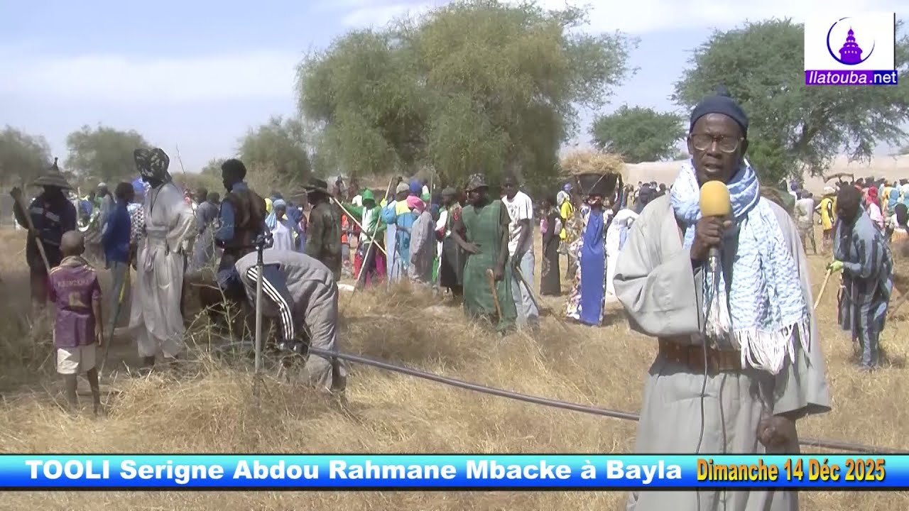 Ahibahil Khadim; BAAY TOOLY Serigne Abdou Rahmane Mbacke à Bayla 2025 (partie 2)