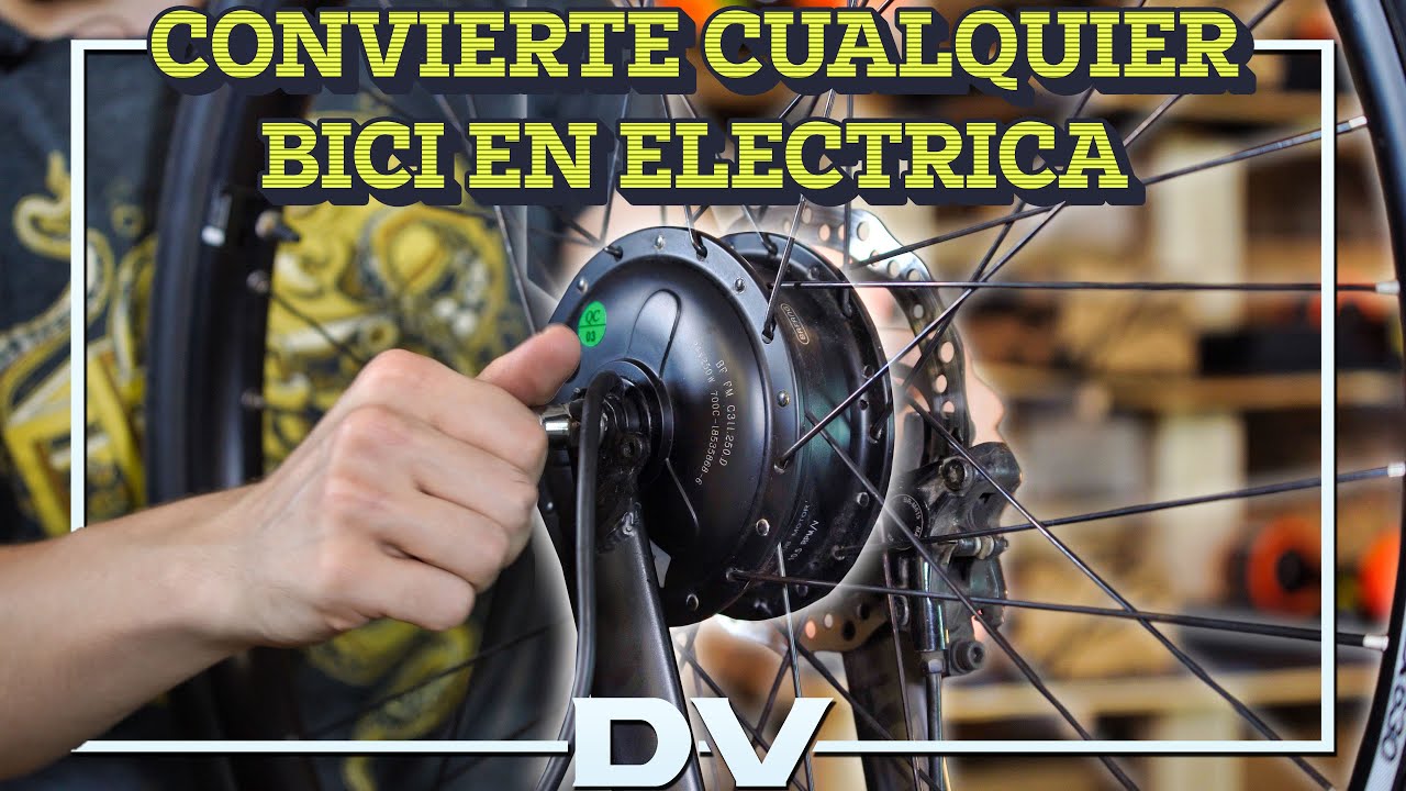 Convierte tu bicicleta en eléctrica | Kit Rueda Eléctrica Unlimited eBike