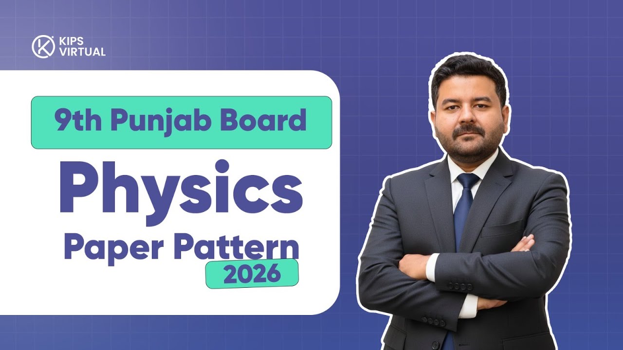 9th Class | Punjab Board | Physics | Paper Pattern | Complete Breakdown