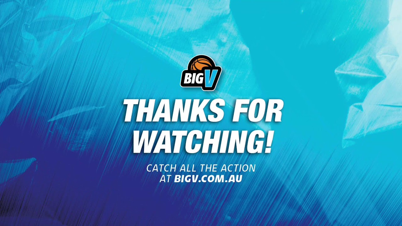 Big V - Champ Men - Melbourne University vs Camberwell - Round 5