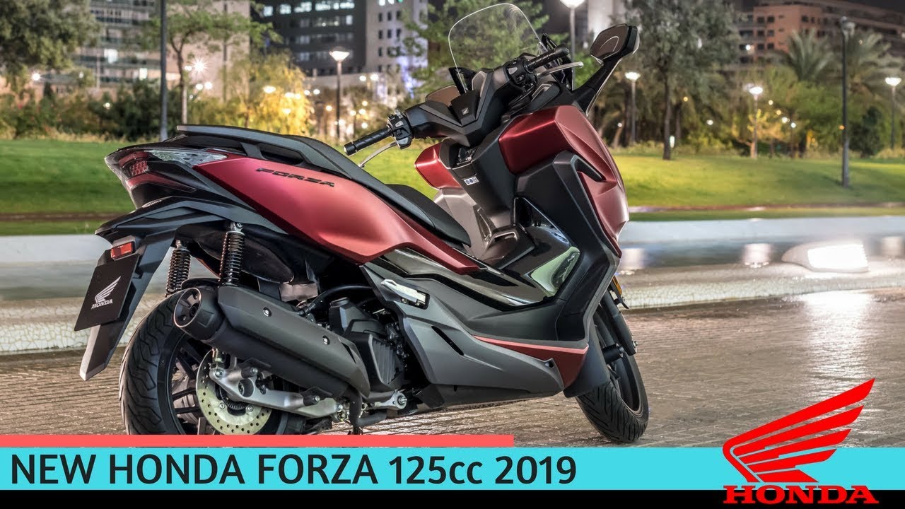 2019 Honda Forza 125cc New Style