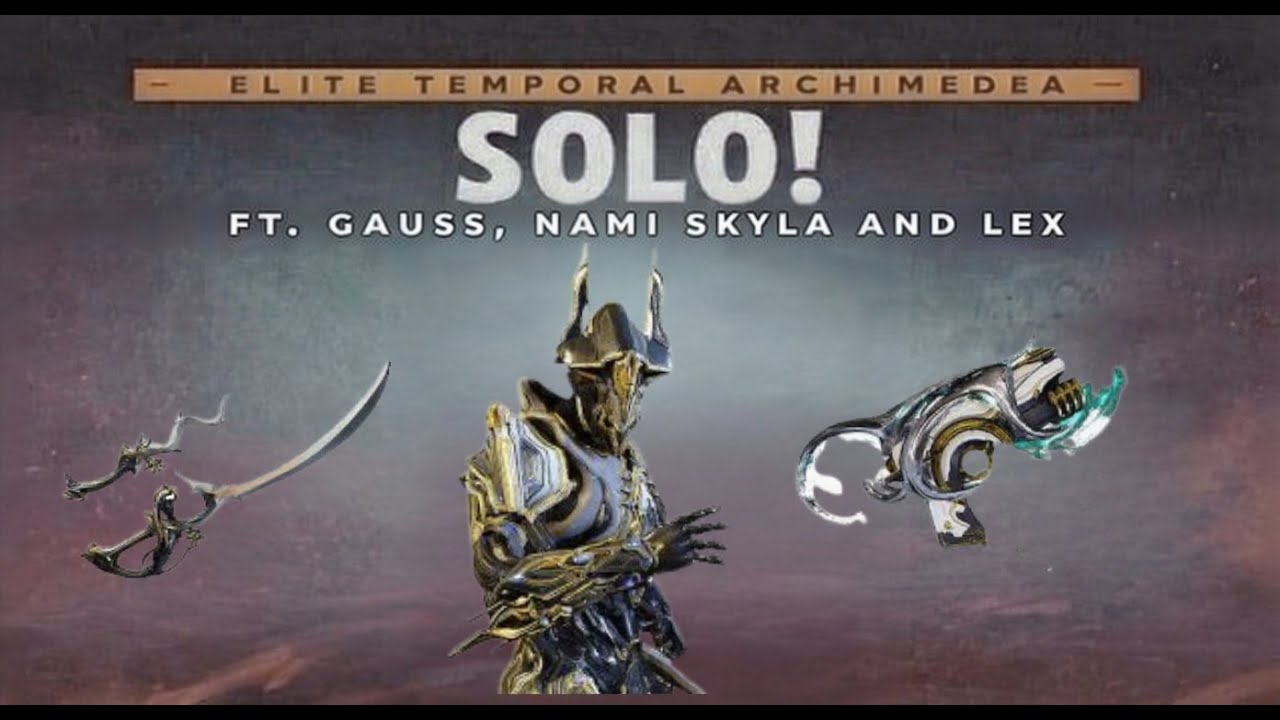 Gauss Solo Elite Temporal Archimedea Max 37 Points Highlights! Ft. Nami Skyla and Lex Primes!