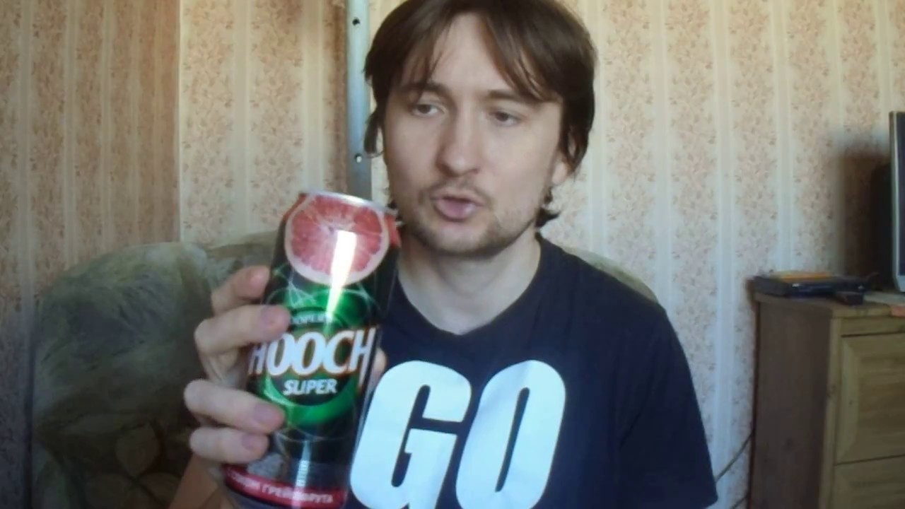 обзор на Hooch грейпфрут, как у меня развивался алкоголизм