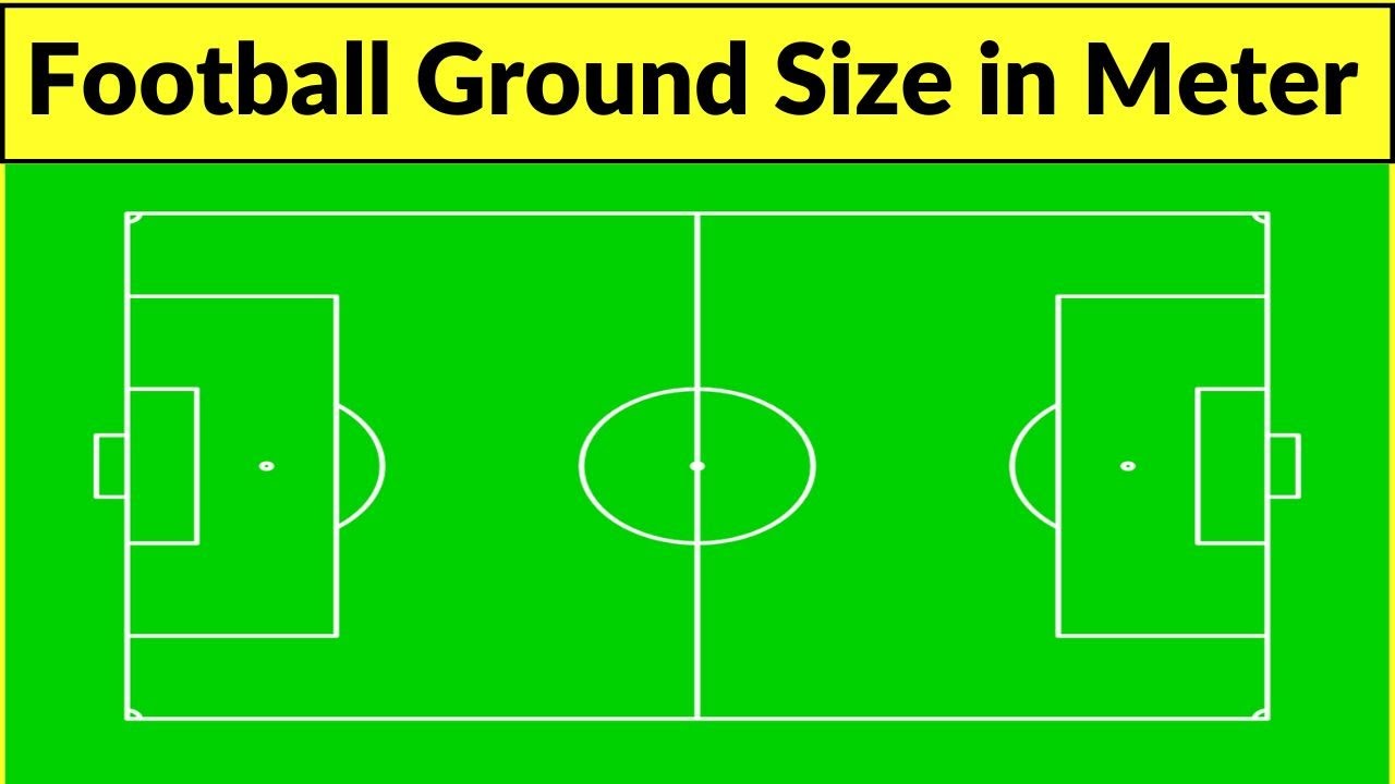 football ground measurement in meters | football ground size in meters | soccer field dimensions