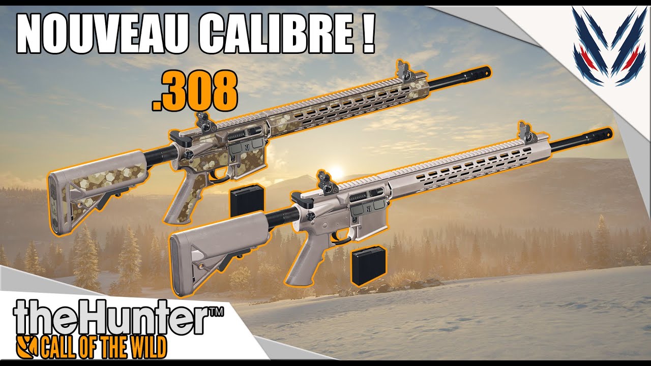 THE HUNTER COTW : NOUVEAU CALIBRE LE .308