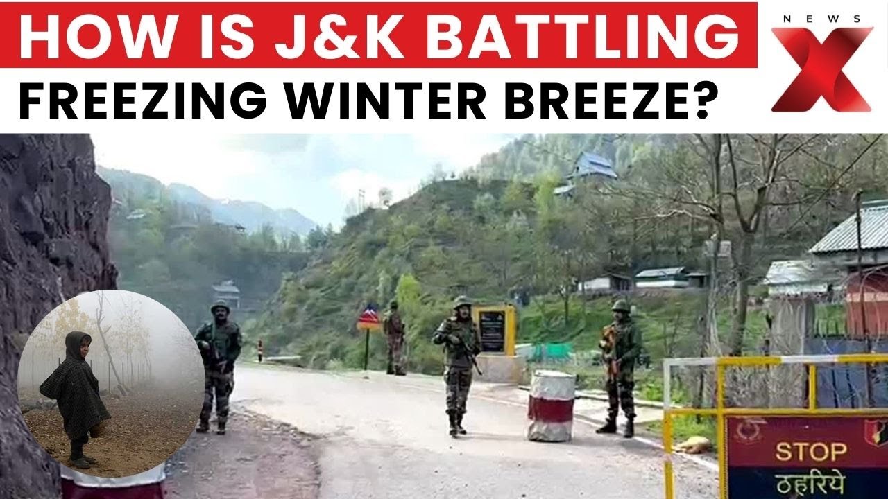Jammu Kashmir Winter Alert: BSF and Police Patrolling Borders Round-the-Clock | NewsX