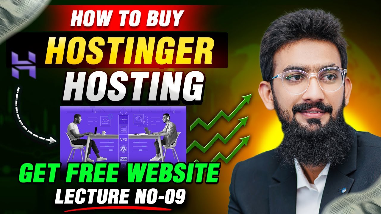 How to Buy Hostinger Hosting with FREE DOMAIN & Install Wordpress