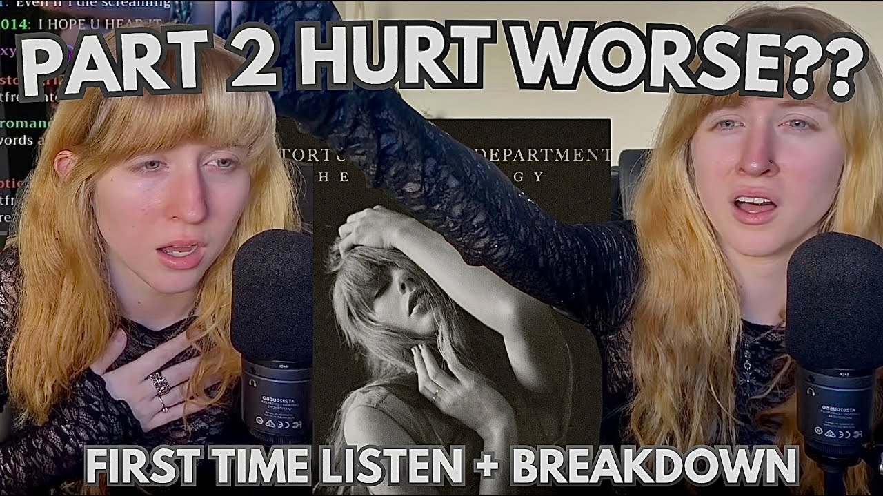 The Tortured Poets Department + Anthology PART 2 REACTION by @TaylorSwift Swiftie Therapy Ep.♾️
