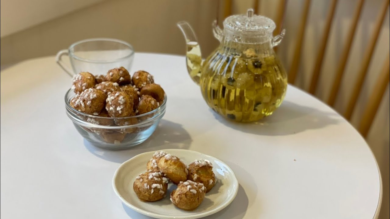 泡芙/珍珠小泡芙/Chouquettes/創業的一百種甜點4/100