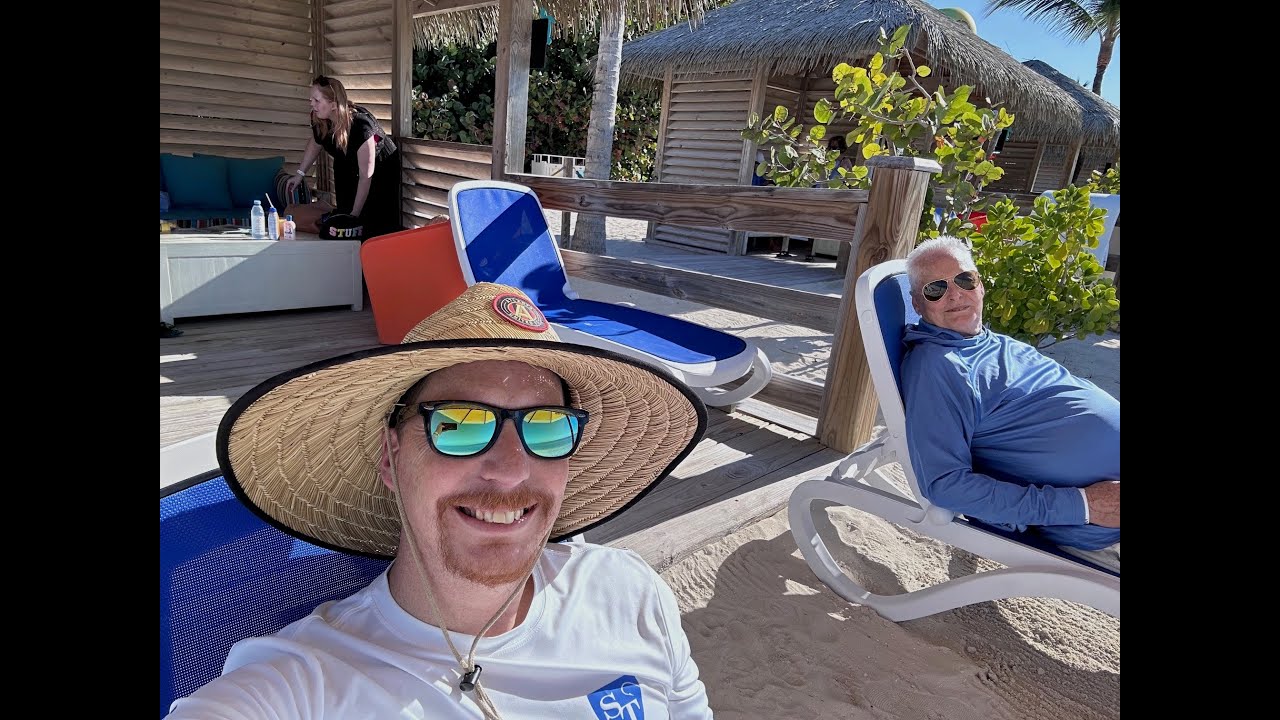 Odyssey of the Seas Vlog: Part 2 - South Beach Cabanas Perfect Day at Coco Cay