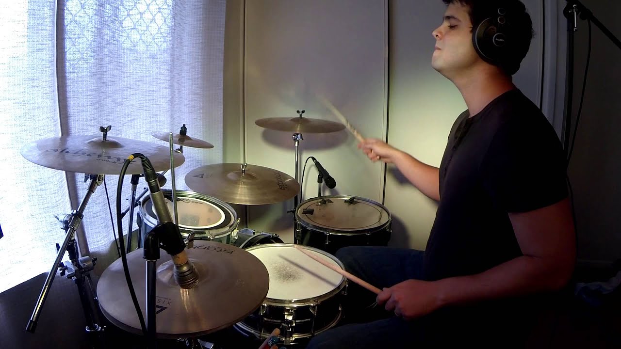Maroon 5 - Animals - Drum Cam - Jb Drums - Jonathon Barbagallo