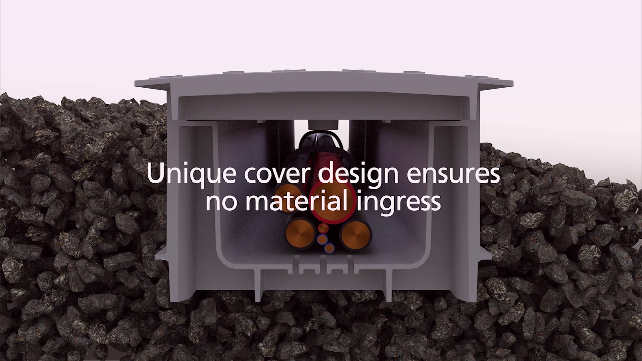 PRODUCT OVERVIEW | PROtrough™ | Cable Protection System | Cable Trough | Trough | Cubis Systems