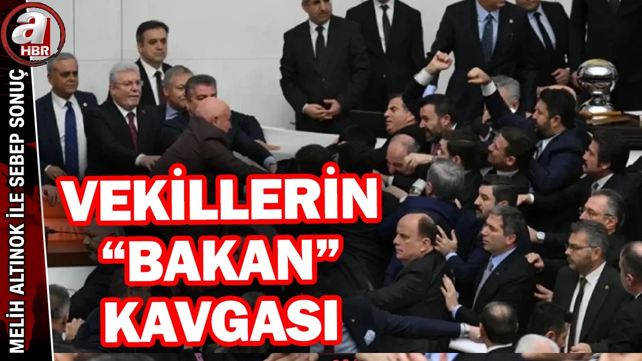 Söz bitti, yumruklar konuştu! Meclis'teki kavganın perde arkası... | A Haber