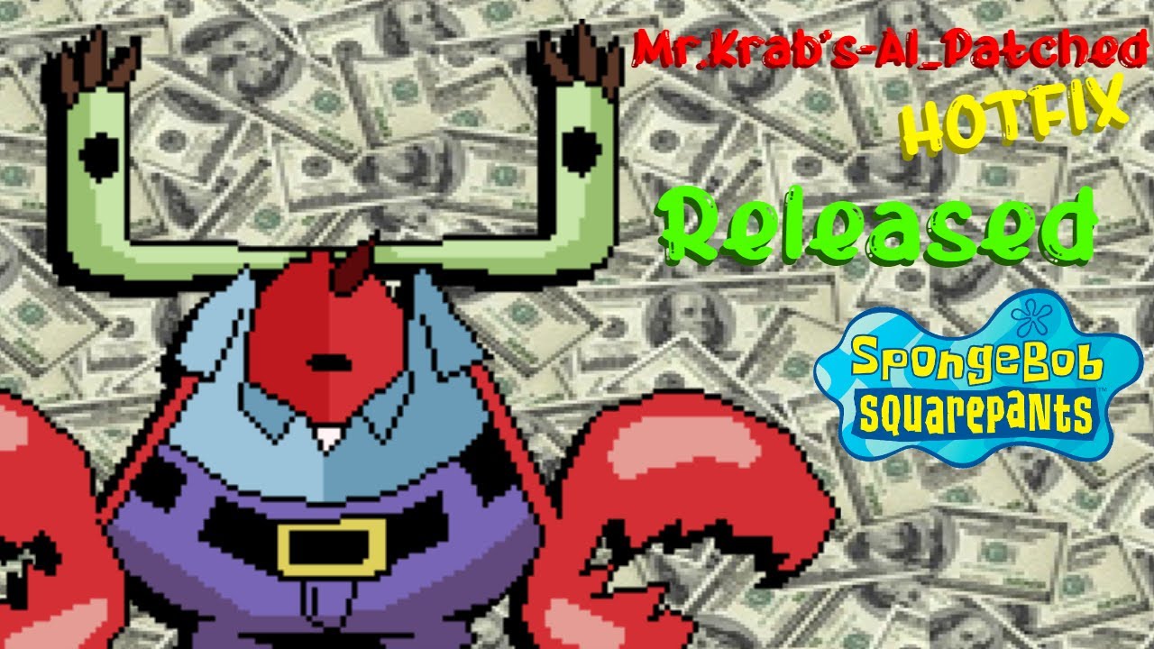 M.U.G.E.N: Mr.Krabs-AI-Patched (HOTFIX) (Released)