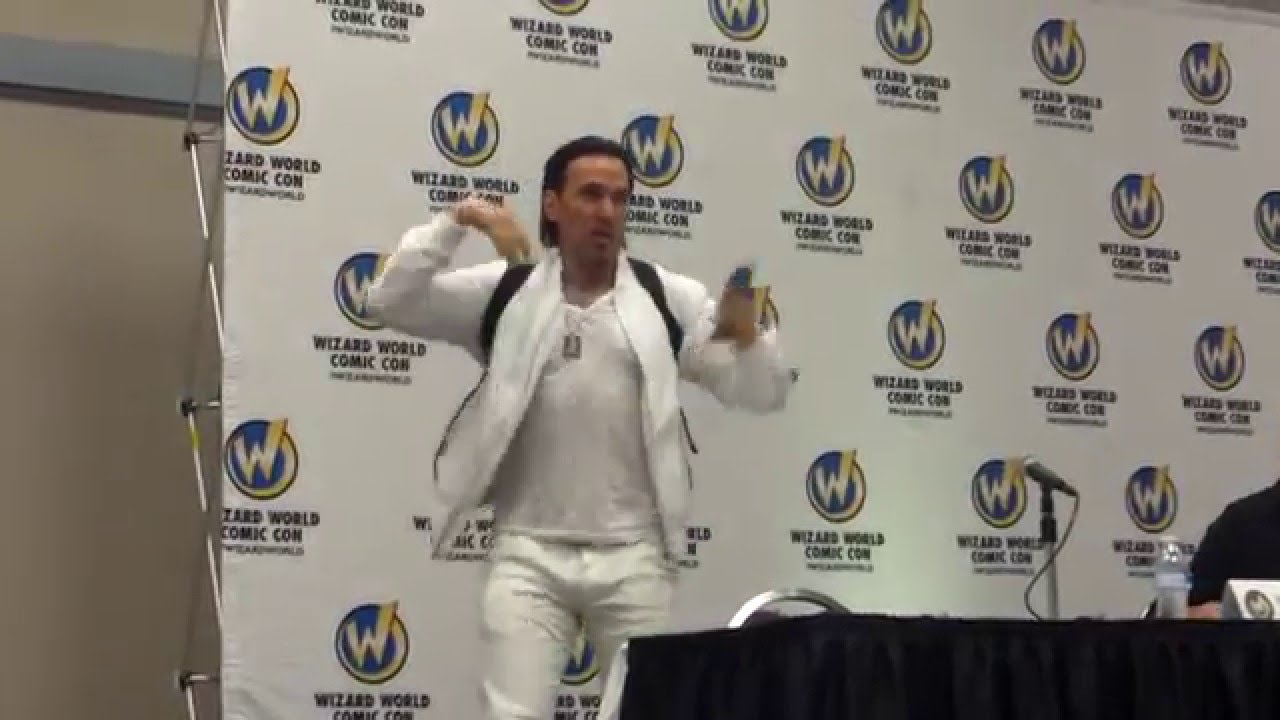 Louisville Wizard World - 11/7/15 - Jason David Frank Q&A Panel Footage
