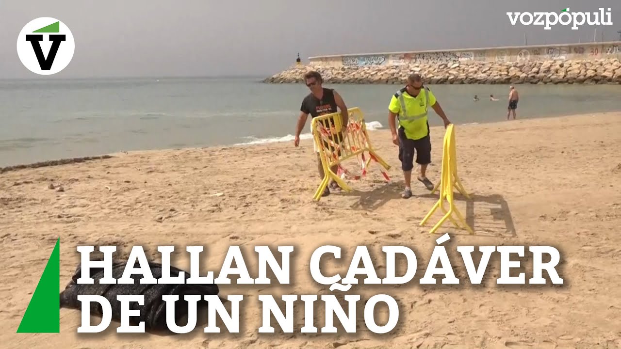 Hallan el cadáver de un niño en la playa Costa Daurada de Roda de Berà (Tarragona)