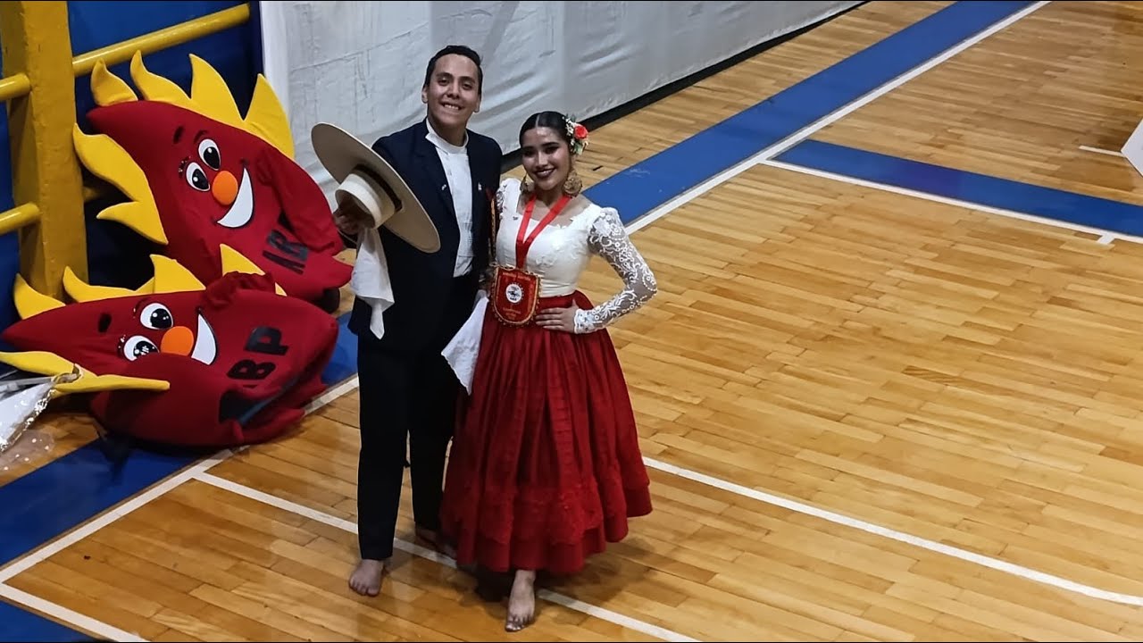 Final juvenil | Concurso Así Baila mi Perú 2025 | Aylu Ruiz y Dario el Cabashero