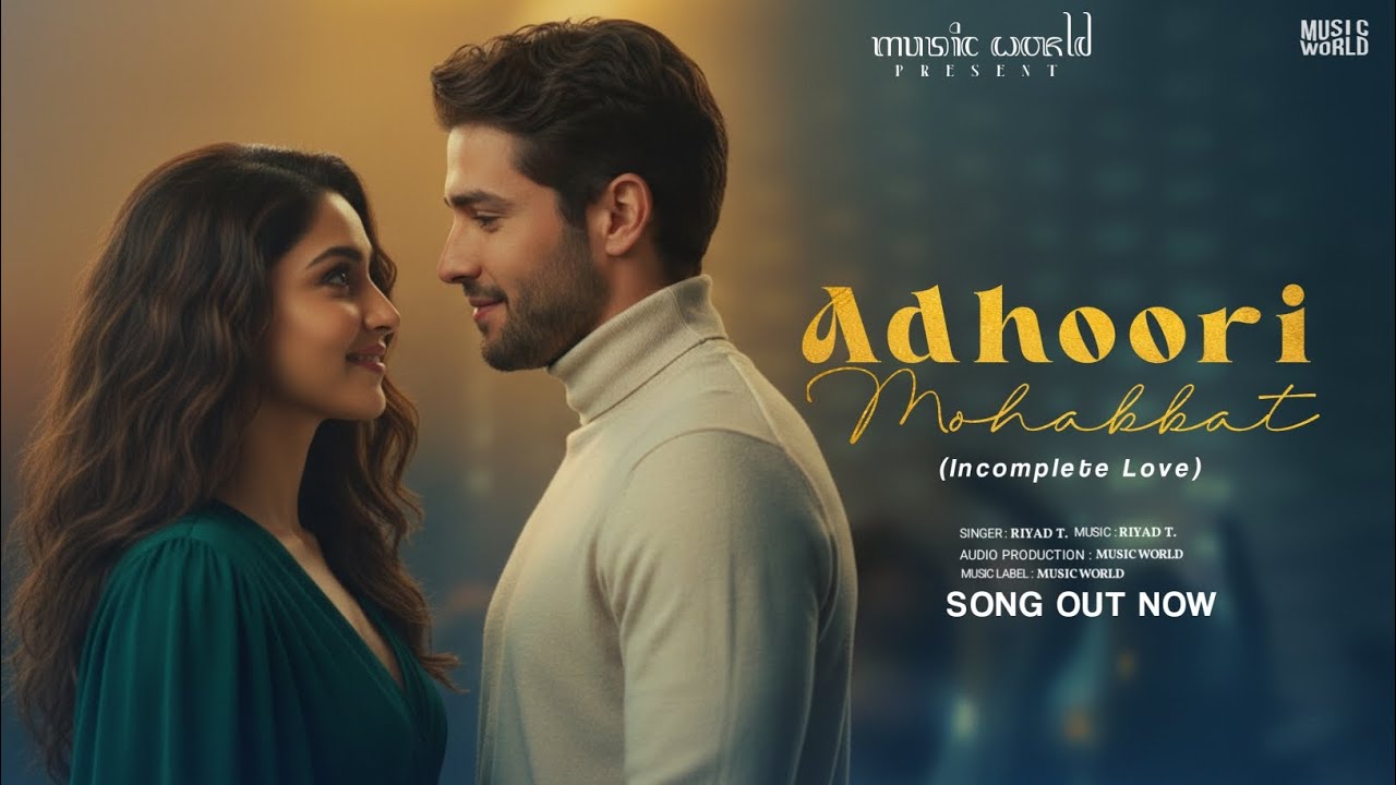 Adhoori Mohabbat | Sad Romantic Bollywood Song (2025) | Official Music Video | New Hindi Song 