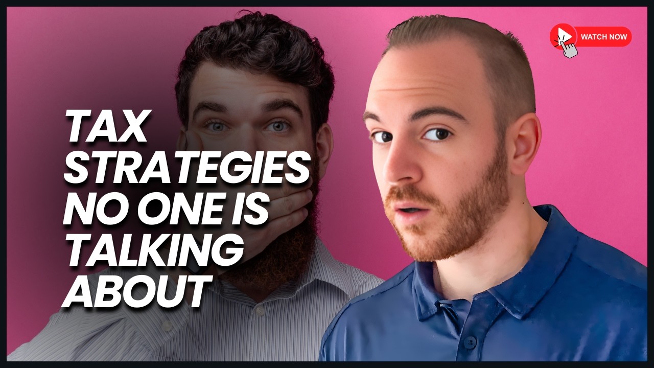 Tax Strategies NO ONE is Talking About