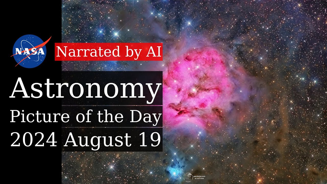 APOD: 2024-08-19 - IC 5146: The Cocoon Nebula (Narrated by Emma)