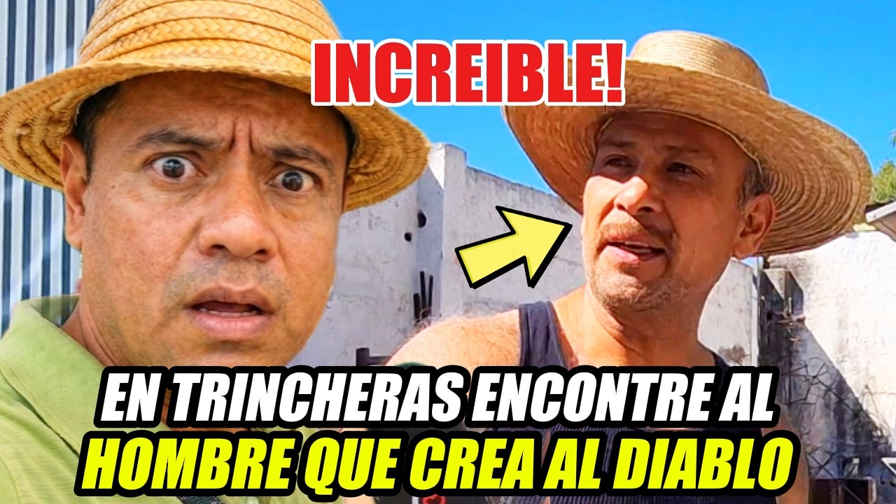 ESTE HOMBRE CREA AL DIABLO&hellip; PERO NO ES PARA LO QUE CREES 🔥