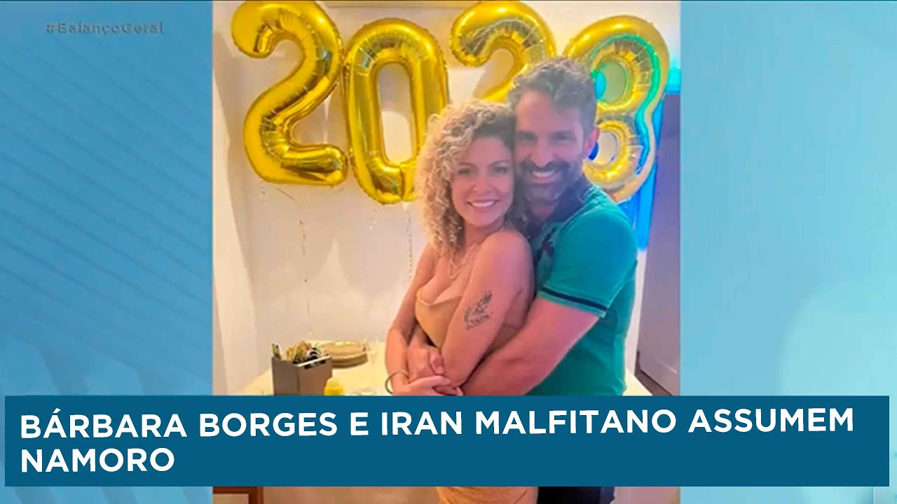 Bárbara Borges e Iran Malfitano assumem namoro | Hora da Venenosa