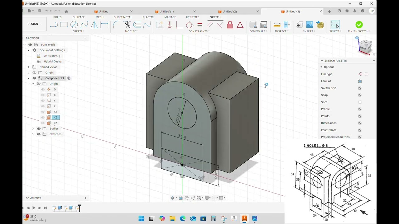 Lab2 Drawing Engineer NG109