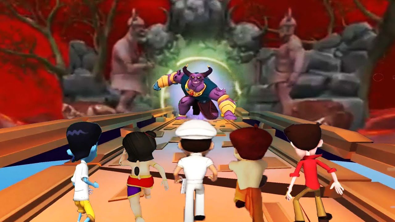 little singham, roll no 21, little hanuman, smaashhing simmba, chota bheem | all android gamplay