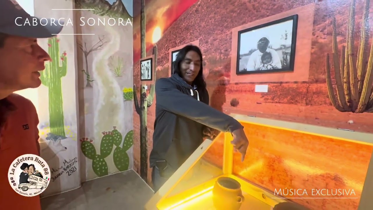 Primer d&iacute;a en Caborca Sonora