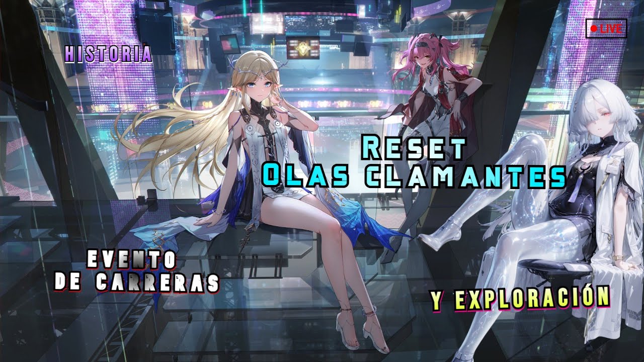 Reset Olas Clamantes + Evento de Carreras & Más | WutheringWaves