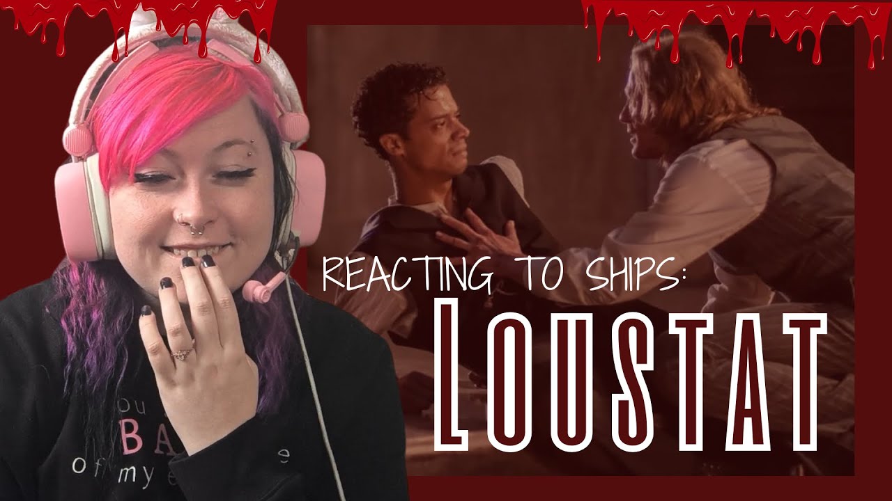 reacting to *LOUSTAT* from Interview With The Vampire and it gets SAUCY!!