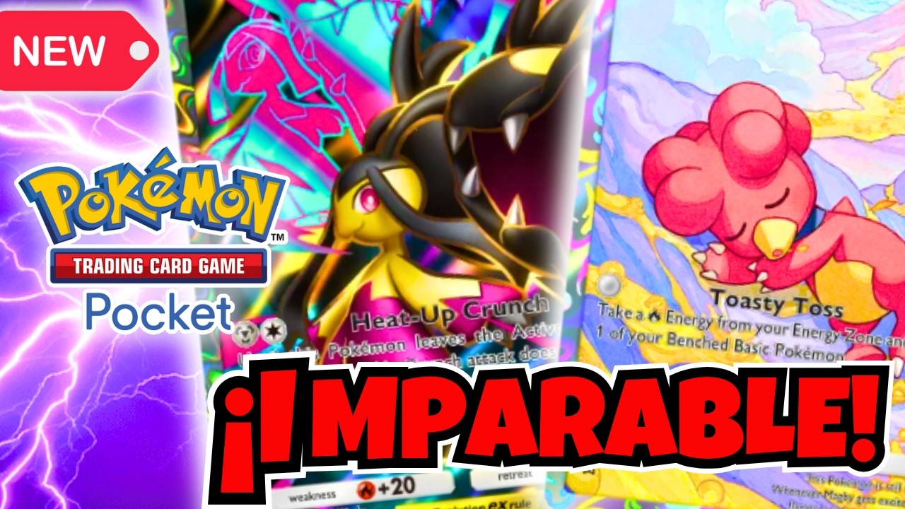 MEGA MAWILE ES IMPARABLE… | POKÉMON TCG POCKET