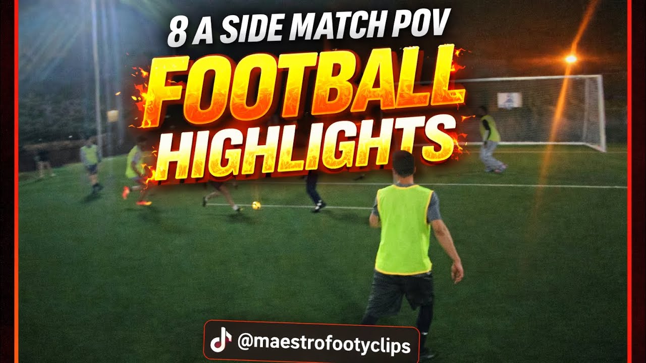 8 A Side Football Highlights - Brentside High School (22nd January 2026)