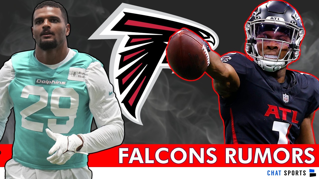 JUICY Falcons Rumors: Trade For Minkah Fitzpatrick? Atlanta Trading Up In The Draft? | Falcons Q&A