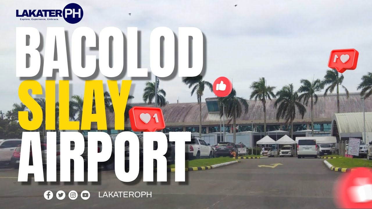 Road Tour to Bacolod-Silay Airport | Scenic Drive & Travel Guide 🚗✈️