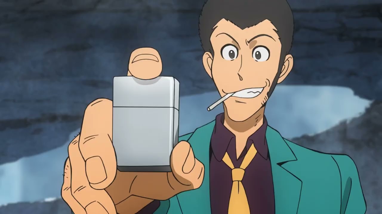 Lupin and Fujiko Style