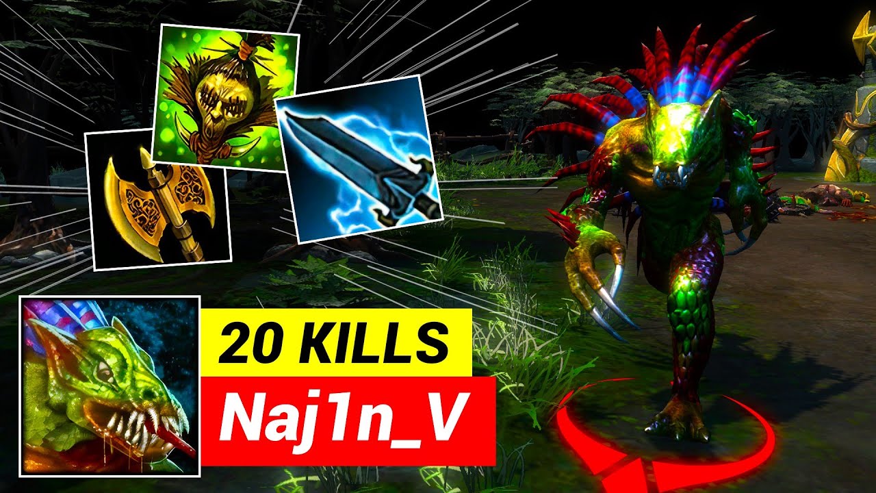 HoN The Madman Naj1n_V 1765 MMR MVP