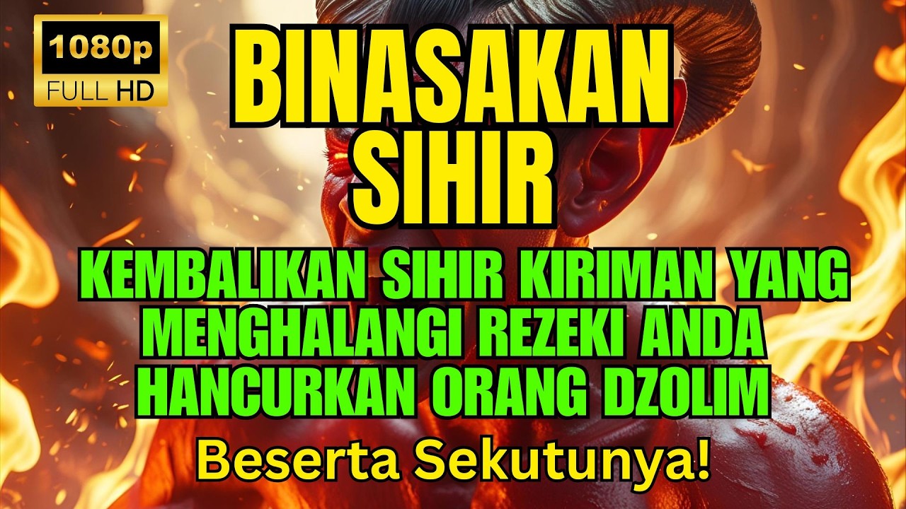 AYAT RUQYAH PENGUSIR JIN DAN SETAN YANG PALING MUJARAB DI WAKTU SUBUH