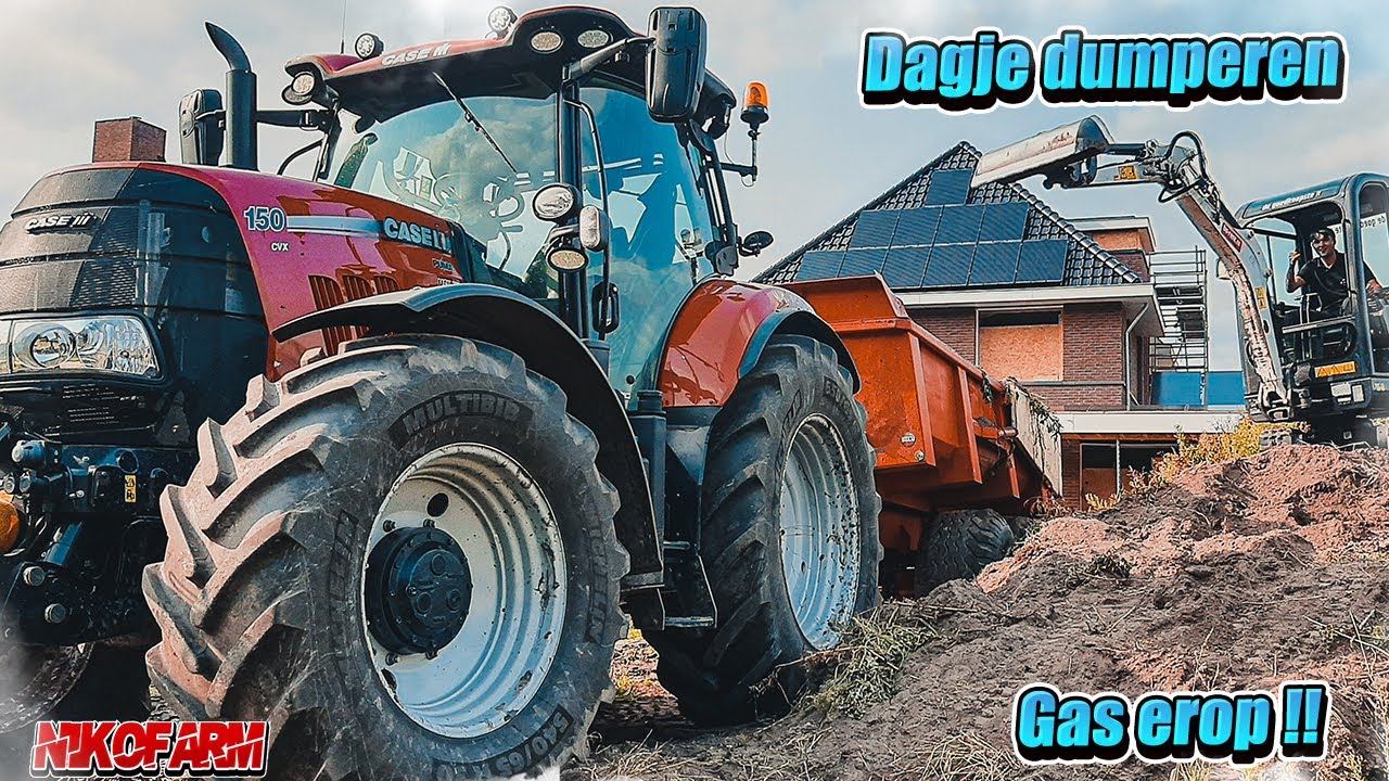 Dagje Dumperen in Assen